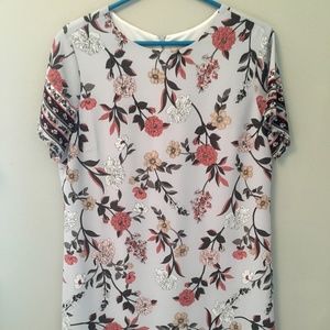Lulus Floral Dress